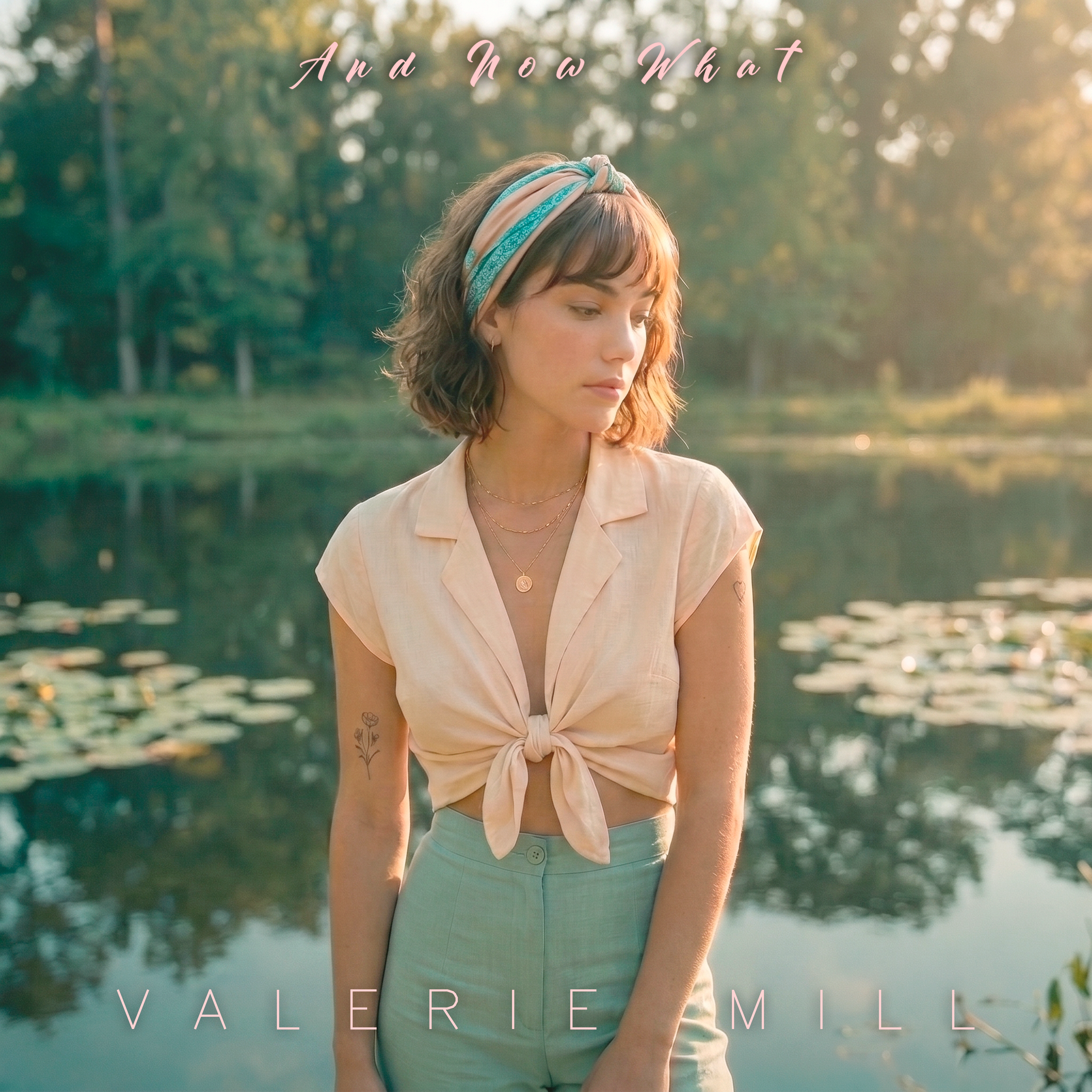 And Now What EP Cover