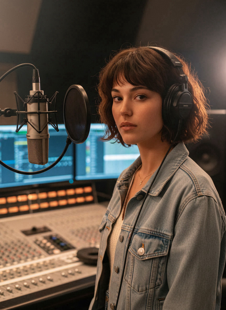 Valerie Studio Session