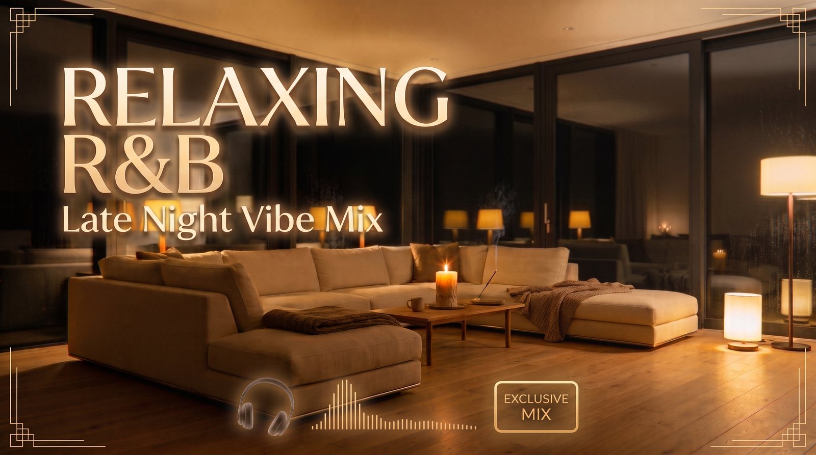 Valerie Mill - Relaxing R&B Late Night Vibe Mix