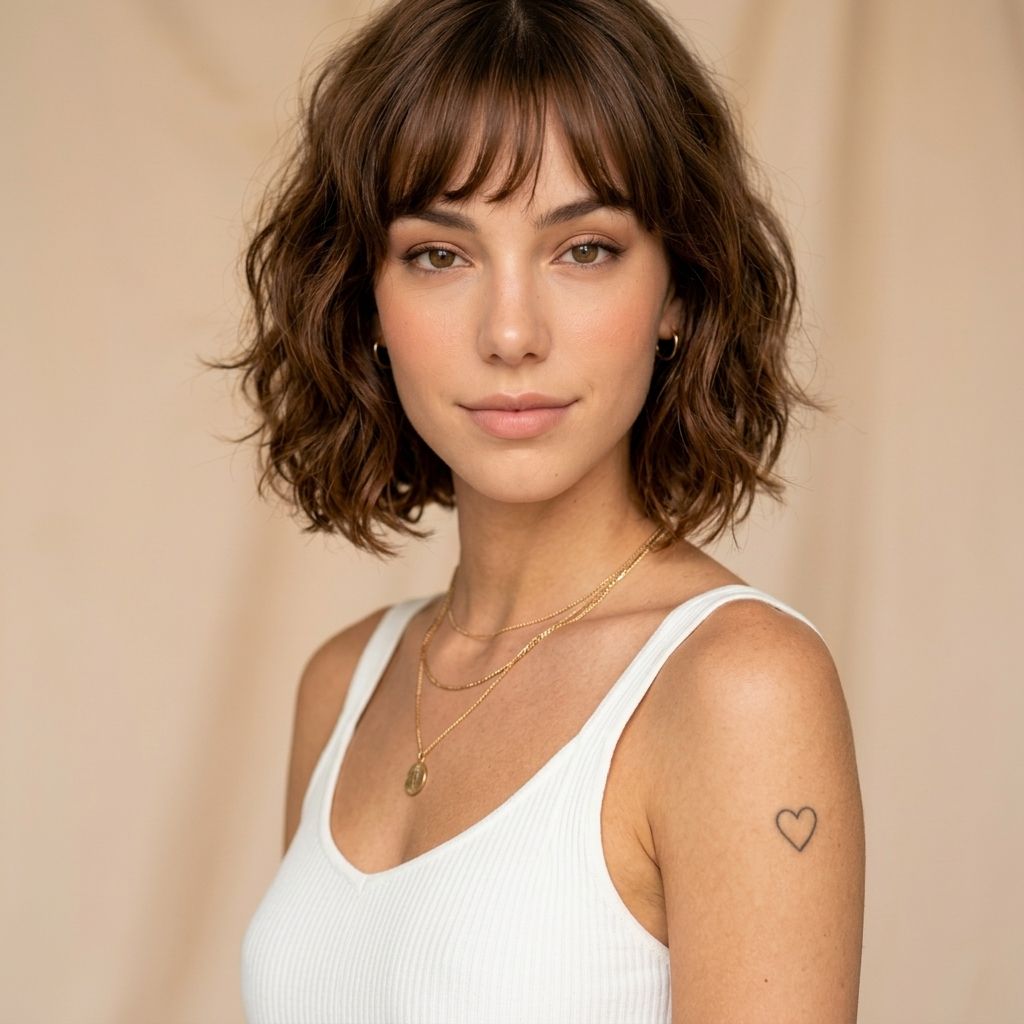 Looking at Camera