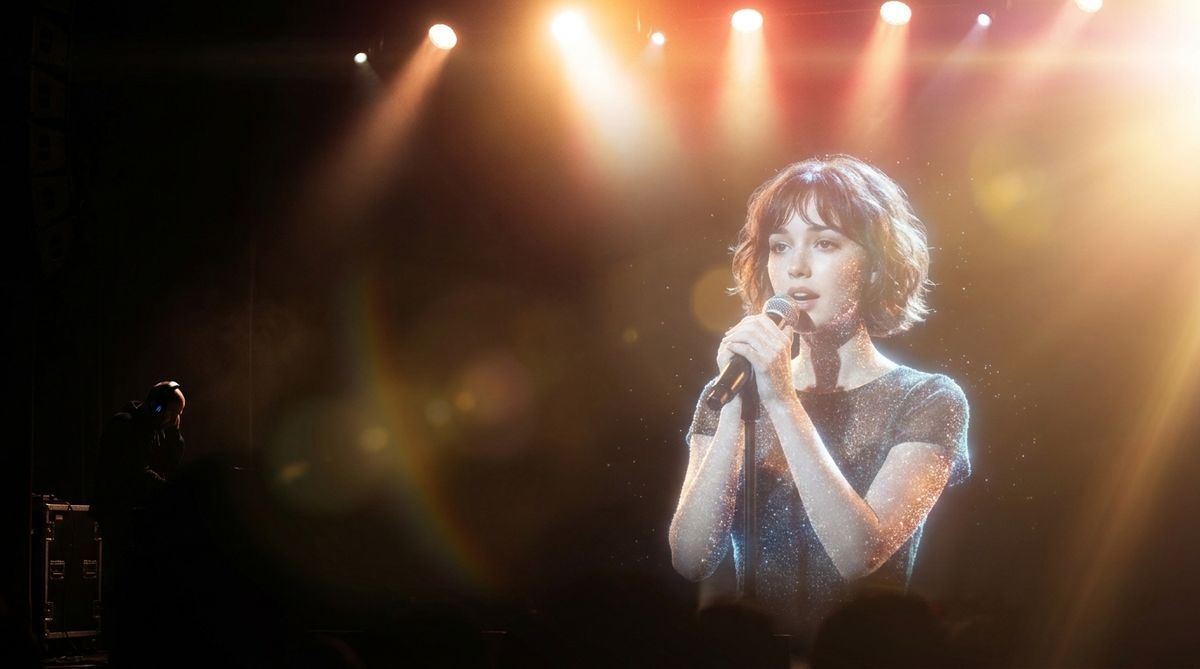 Singing on Stage