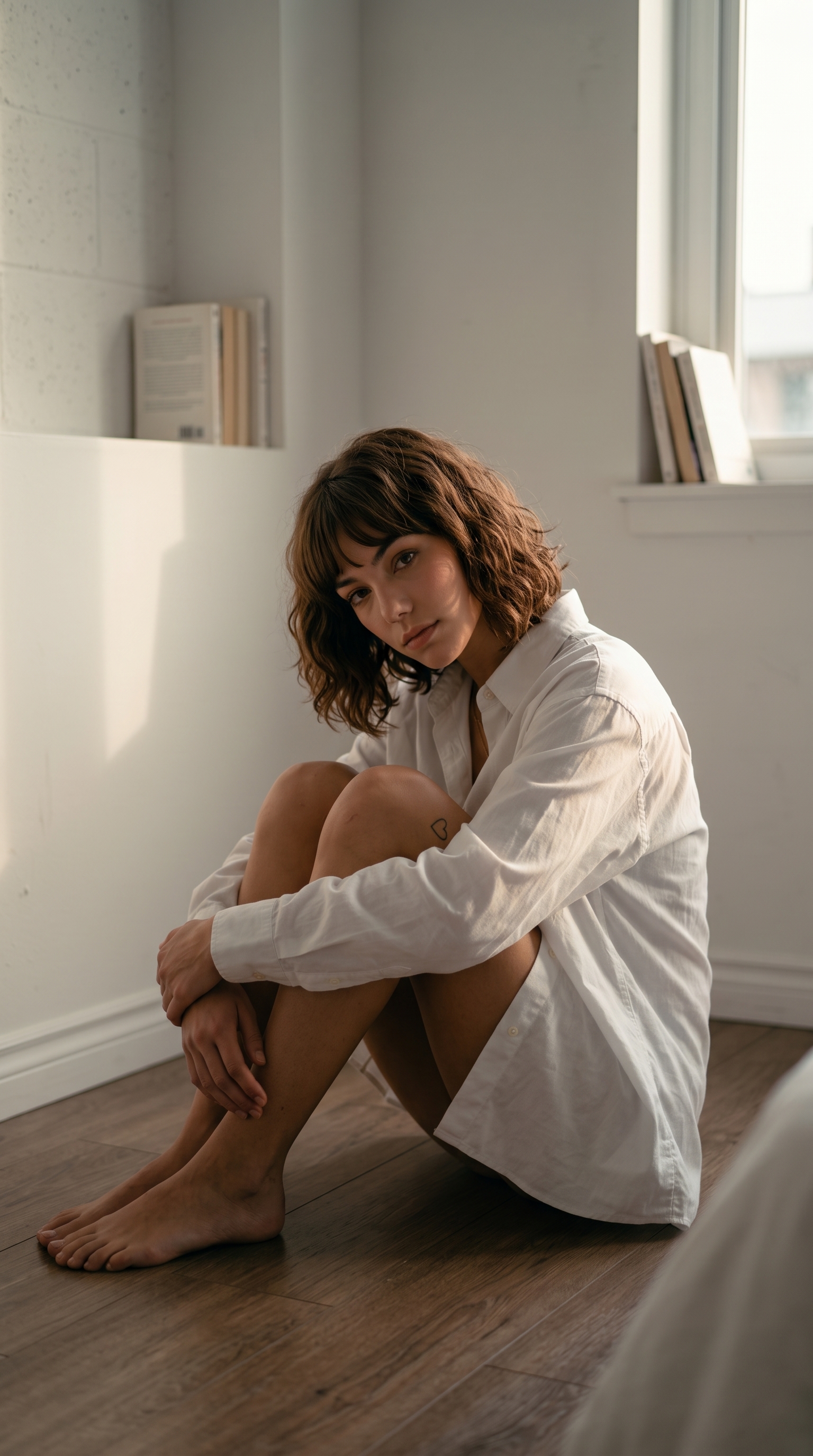 Quiet Bedroom Moments
